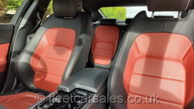jaguar xe 2.0 d sport r interior picture